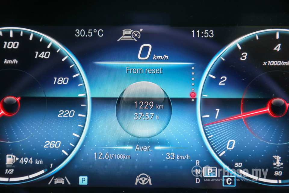 Mercedes-Benz E-Class Coupe C238 Facelift (2021) Interior