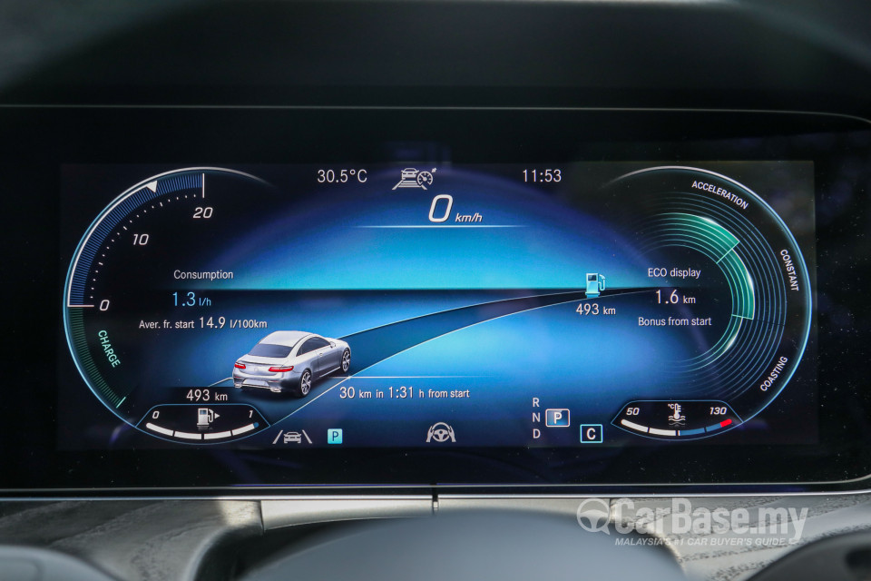Mercedes-Benz E-Class Coupe C238 Facelift (2021) Interior