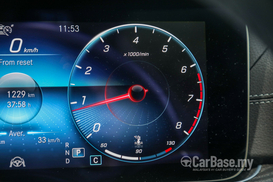 Mercedes-Benz E-Class Coupe C238 Facelift (2021) Interior