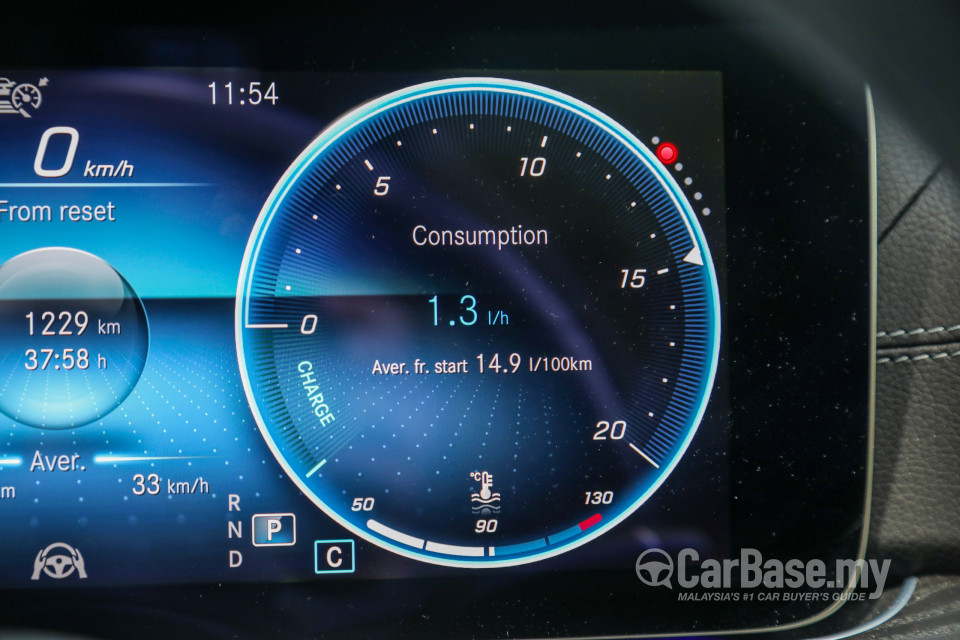 Mercedes-Benz E-Class Coupe C238 Facelift (2021) Interior