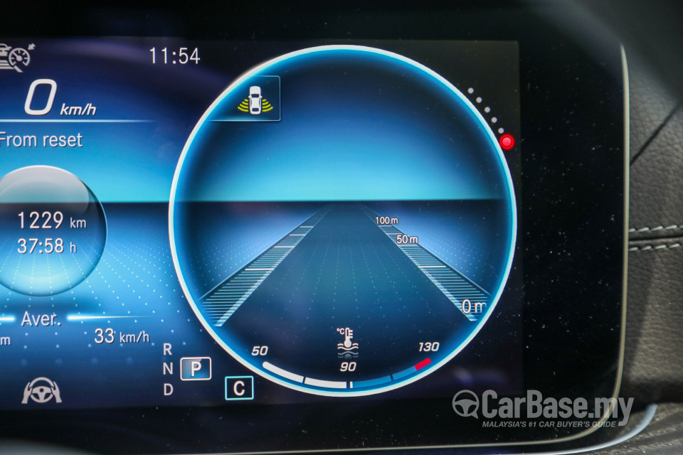 Mercedes-Benz E-Class Coupe C238 Facelift (2021) Interior