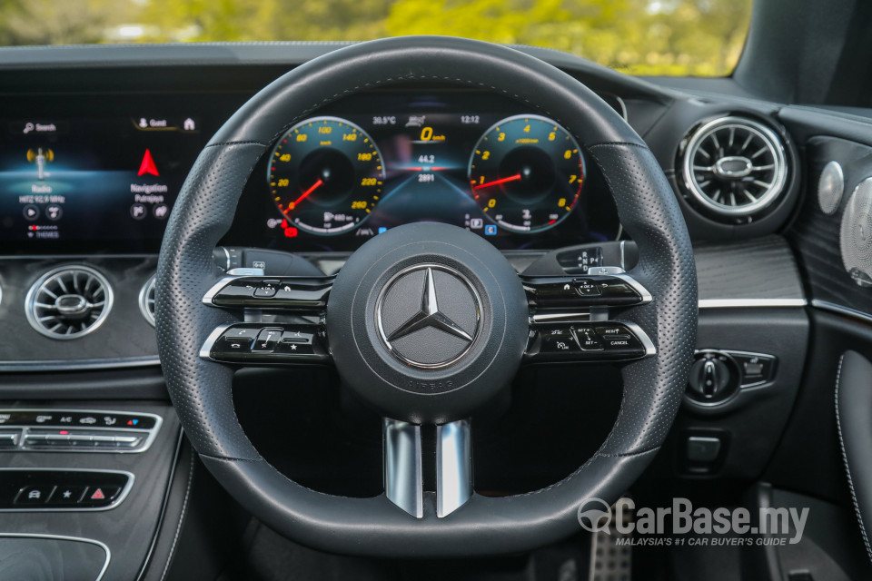 Mercedes-Benz E-Class Coupe C238 Facelift (2021) Interior