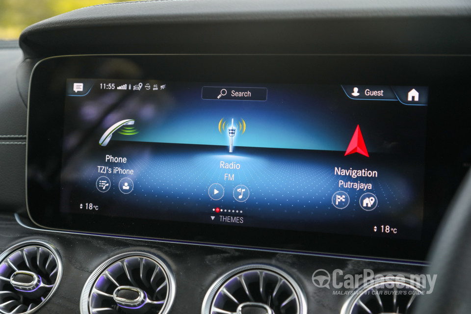 Mercedes-Benz E-Class Coupe C238 Facelift (2021) Interior