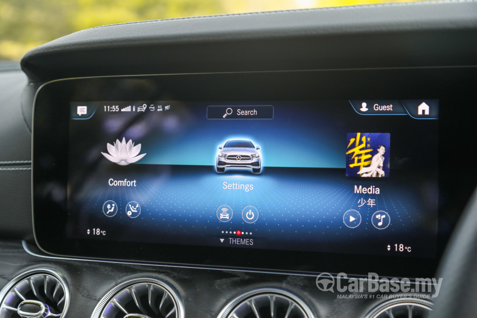 Mercedes-Benz E-Class Coupe C238 Facelift (2021) Interior