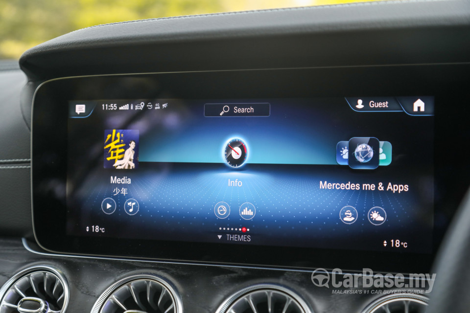 Mercedes-Benz E-Class Coupe C238 Facelift (2021) Interior