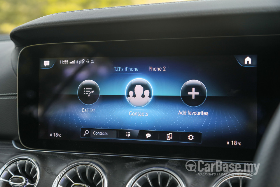Mercedes-Benz E-Class Coupe C238 Facelift (2021) Interior