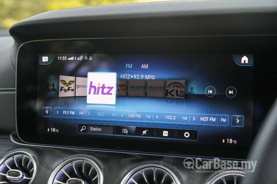 Mercedes-Benz E-Class Coupe C238 Facelift (2021) Interior