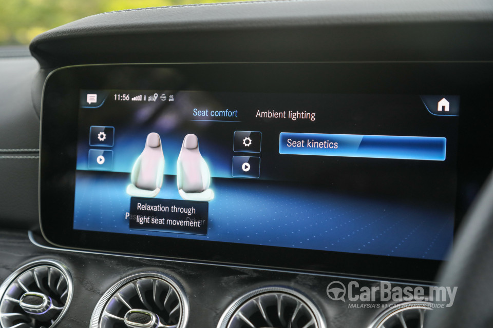 Mercedes-Benz E-Class Coupe C238 Facelift (2021) Interior