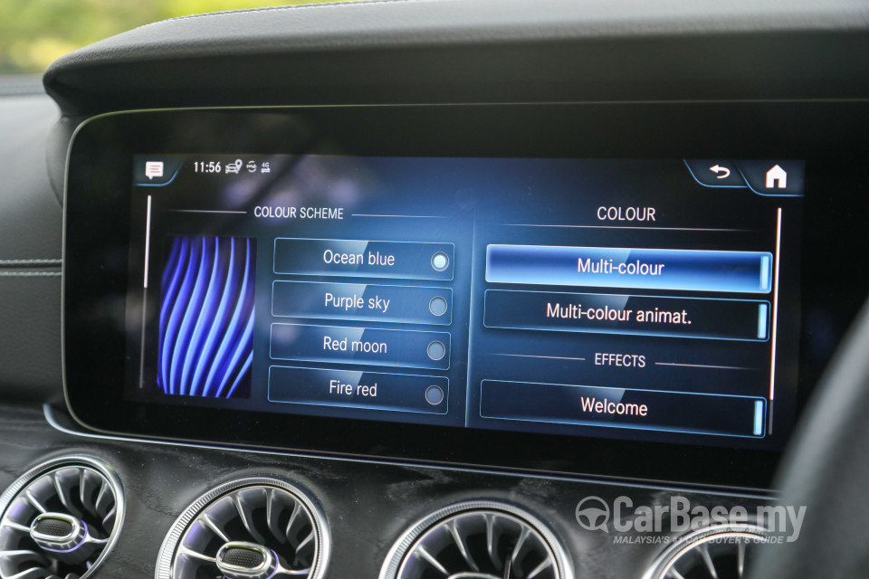 Mercedes-Benz E-Class Coupe C238 Facelift (2021) Interior
