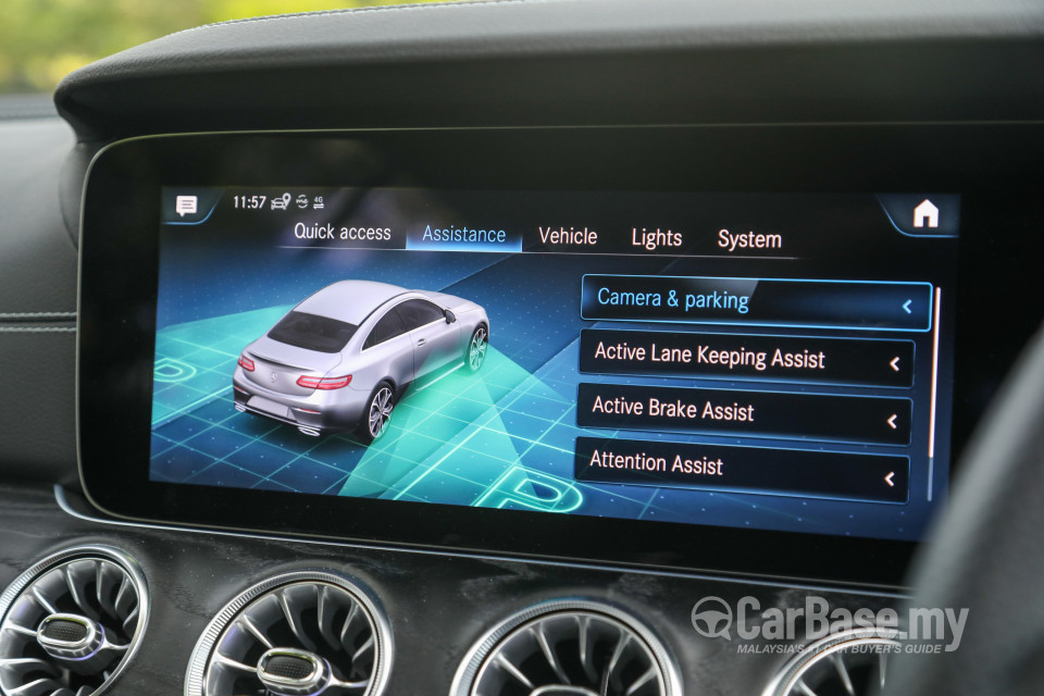 Mercedes-Benz E-Class Coupe C238 Facelift (2021) Interior