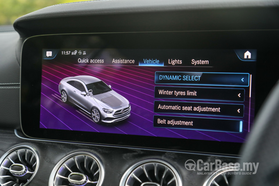 Mercedes-Benz E-Class Coupe C238 Facelift (2021) Interior