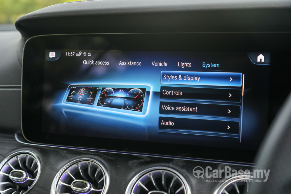 Mercedes-Benz E-Class Coupe C238 Facelift (2021) Interior