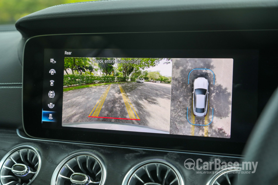 Mercedes-Benz E-Class Coupe C238 Facelift (2021) Interior