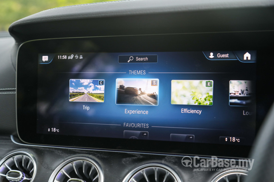 Mercedes-Benz E-Class Coupe C238 Facelift (2021) Interior