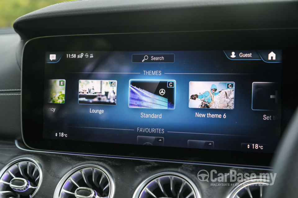 Mercedes-Benz E-Class Coupe C238 Facelift (2021) Interior
