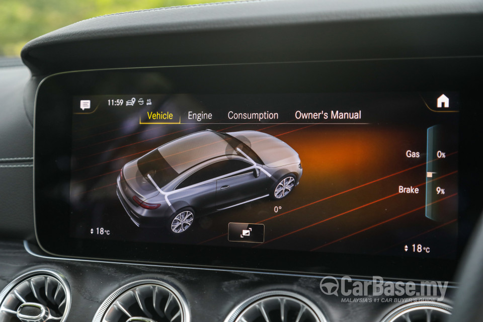 Mercedes-Benz E-Class Coupe C238 Facelift (2021) Interior