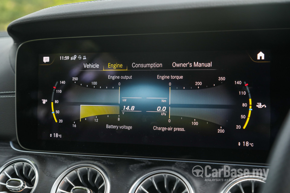 Mercedes-Benz E-Class Coupe C238 Facelift (2021) Interior