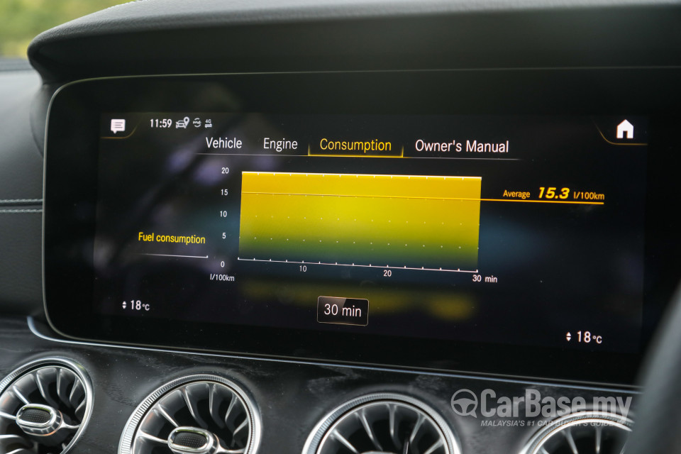 Mercedes-Benz E-Class Coupe C238 Facelift (2021) Interior