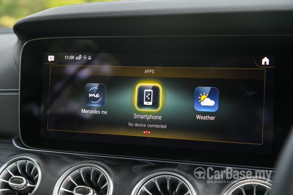 Mercedes-Benz E-Class Coupe C238 Facelift (2021) Interior
