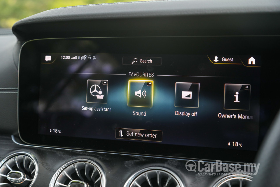 Mercedes-Benz E-Class Coupe C238 Facelift (2021) Interior