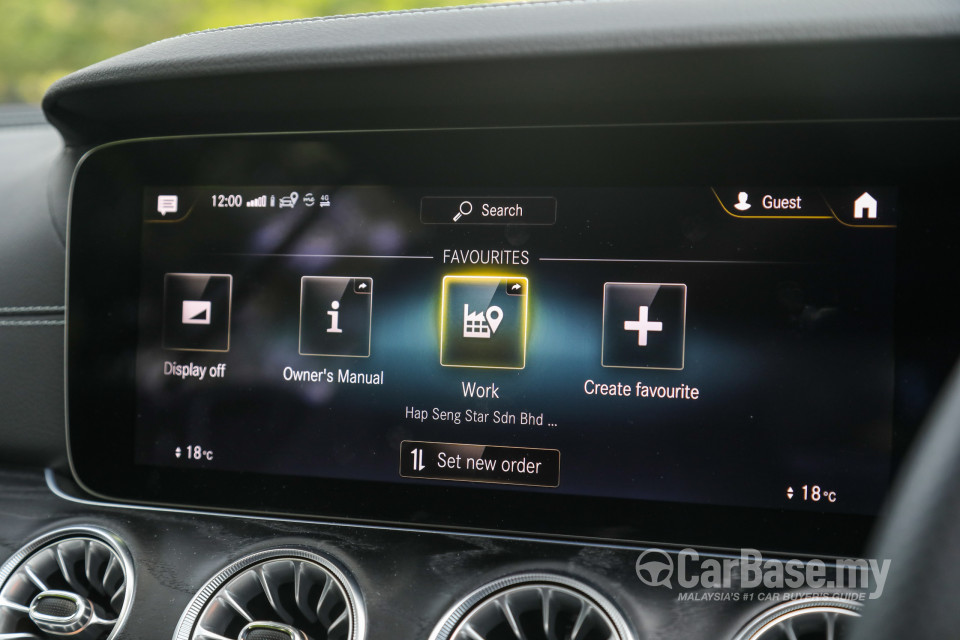 Mercedes-Benz E-Class Coupe C238 Facelift (2021) Interior