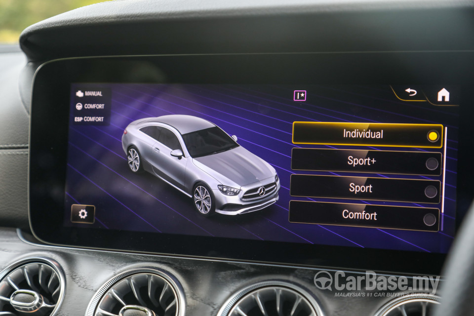 Mercedes-Benz E-Class Coupe C238 Facelift (2021) Interior