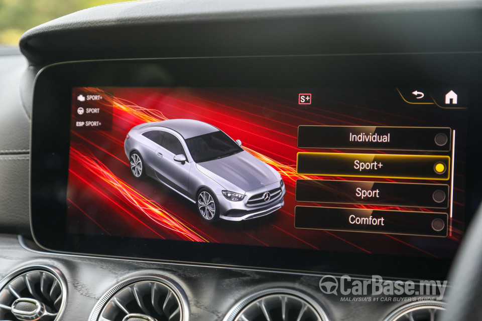 Mercedes-Benz E-Class Coupe C238 Facelift (2021) Interior