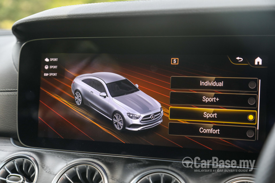 Mercedes-Benz E-Class Coupe C238 Facelift (2021) Interior
