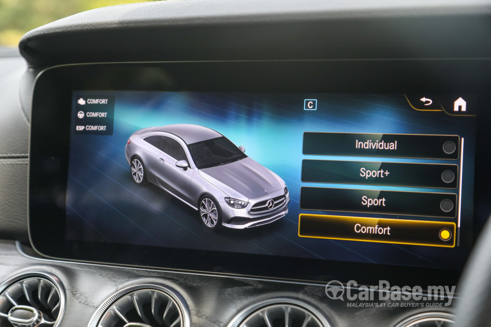 Mercedes-Benz E-Class Coupe C238 Facelift (2021) Interior