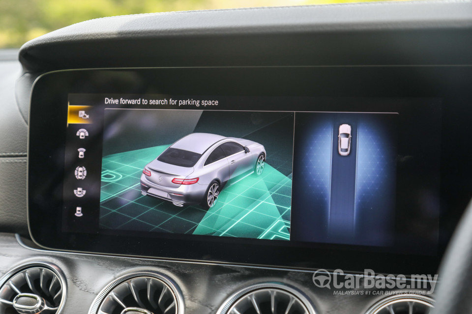 Mercedes-Benz E-Class Coupe C238 Facelift (2021) Interior