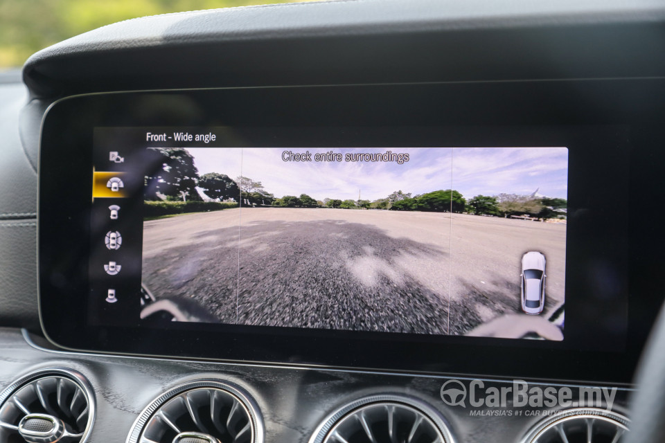 Mercedes-Benz E-Class Coupe C238 Facelift (2021) Interior