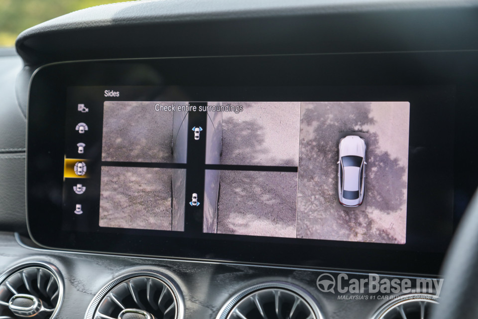 Mercedes-Benz E-Class Coupe C238 Facelift (2021) Interior