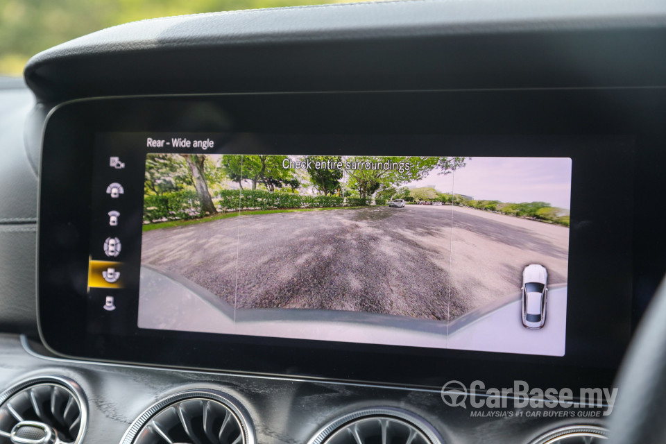 Mercedes-Benz E-Class Coupe C238 Facelift (2021) Interior