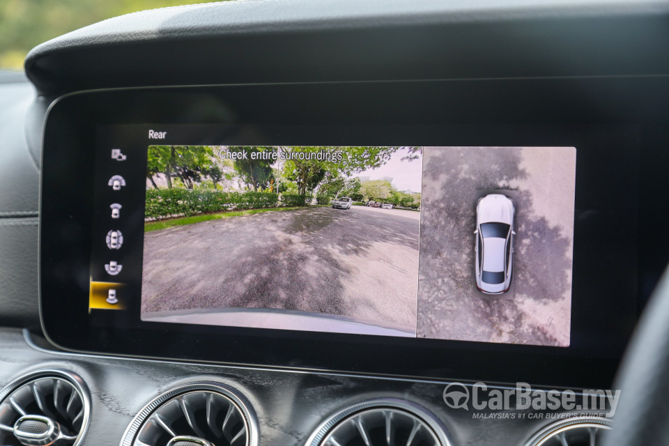 Mercedes-Benz E-Class Coupe C238 Facelift (2021) Interior
