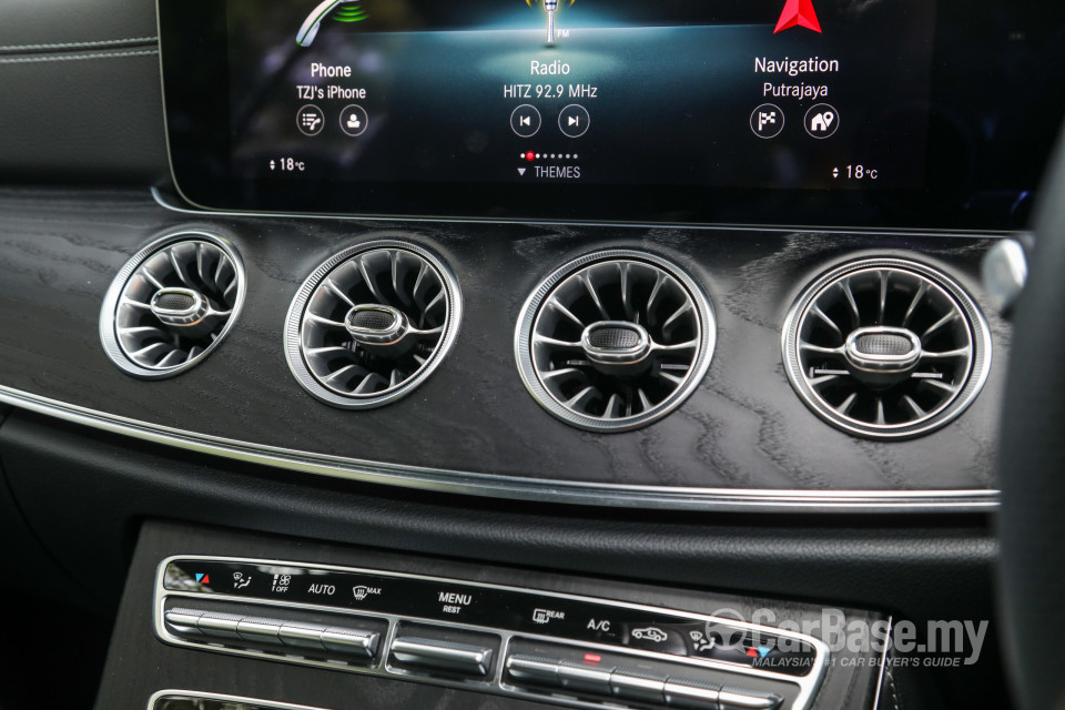 Mercedes-Benz E-Class Coupe C238 Facelift (2021) Interior