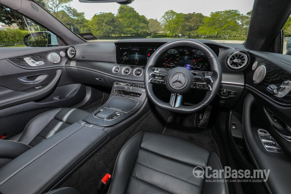 Mercedes-Benz E-Class Coupe C238 Facelift (2021) Interior