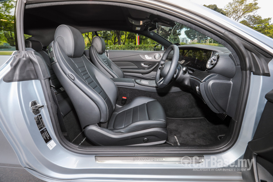 Mercedes-Benz E-Class Coupe C238 Facelift (2021) Interior