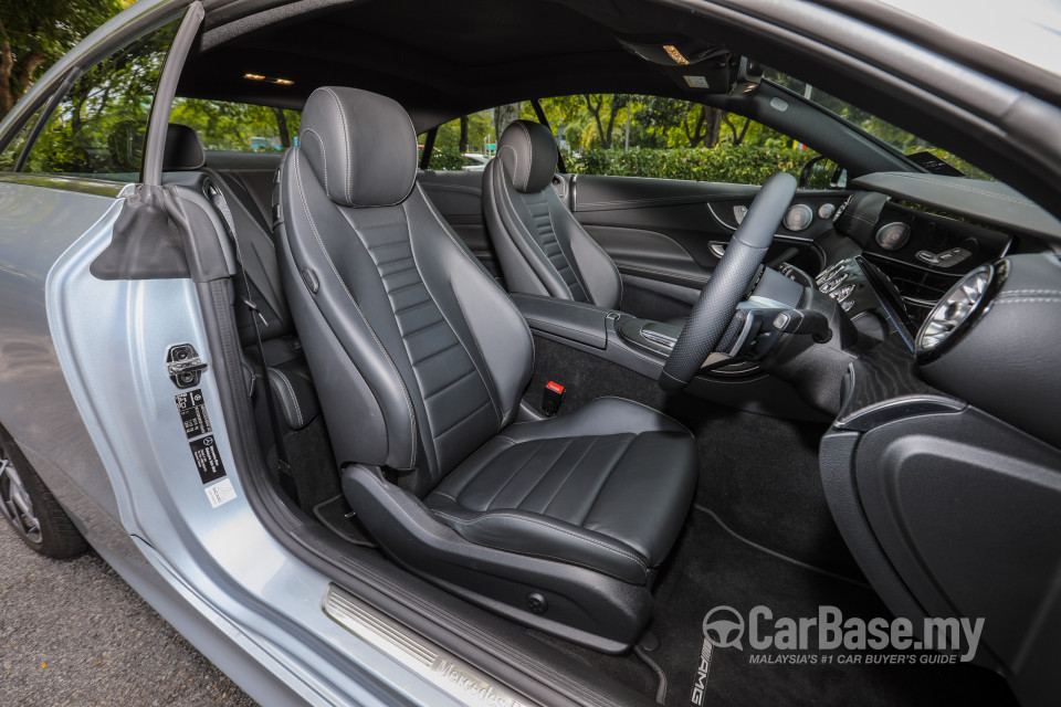 Mercedes-Benz E-Class Coupe C238 Facelift (2021) Interior