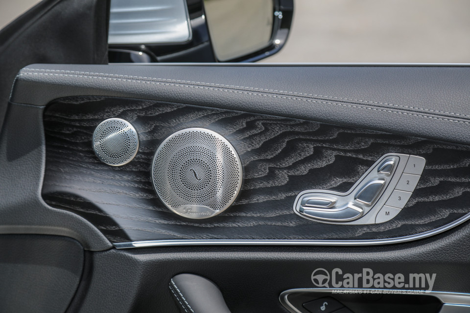 Mercedes-Benz E-Class Coupe C238 Facelift (2021) Interior