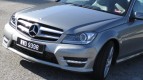 Mercedes-Benz C-Class Coupe Exterior photo