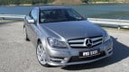 Mercedes-Benz C-Class Coupe Exterior photo