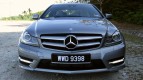 Mercedes-Benz C-Class Coupe Exterior photo