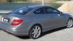 Mercedes-Benz C-Class Coupe Exterior photo
