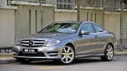 Mercedes-Benz C-Class Coupe Exterior photo