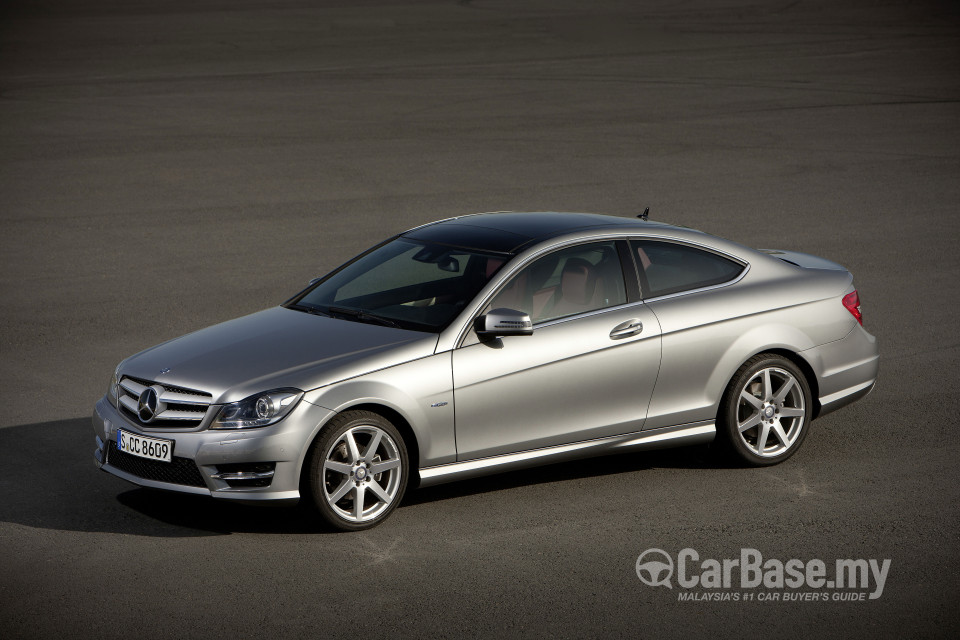 Mercedes-Benz C-Class Coupe C204 Facelift (2012) Exterior