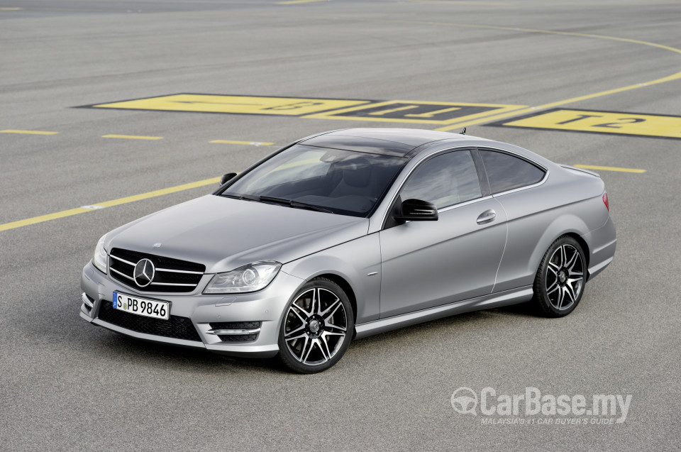 Mercedes-Benz C-Class Coupe C204 Facelift (2012) Exterior