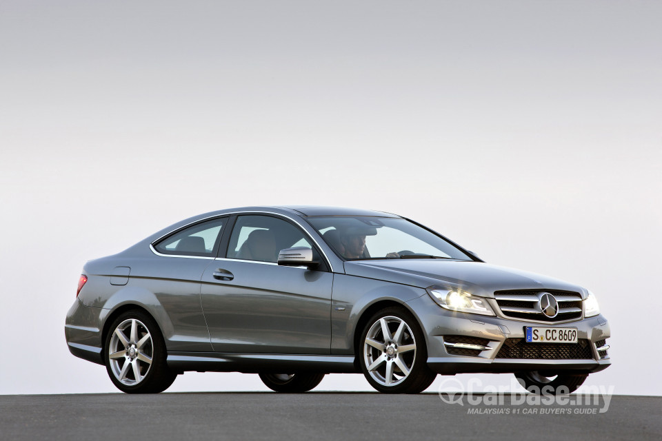 Mercedes-Benz C-Class Coupe C204 Facelift (2012) Exterior