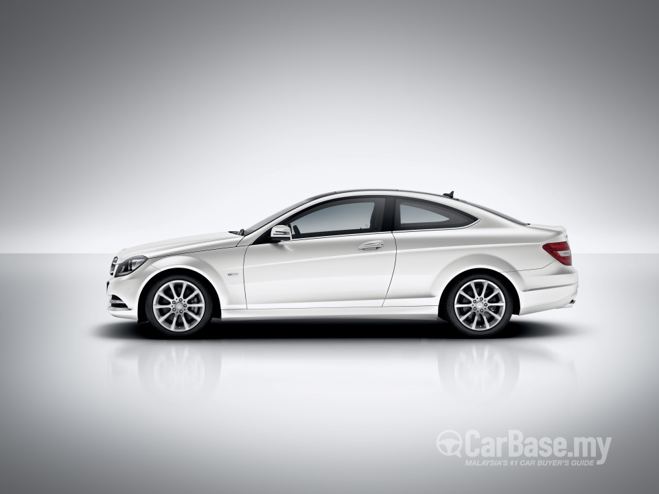 Mercedes-Benz C-Class Coupe C204 Facelift (2012) Exterior