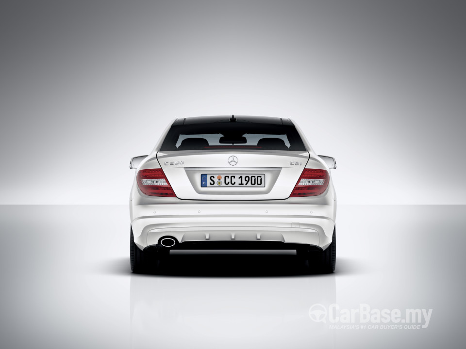 Mercedes-Benz C-Class Coupe C204 Facelift (2012) Exterior