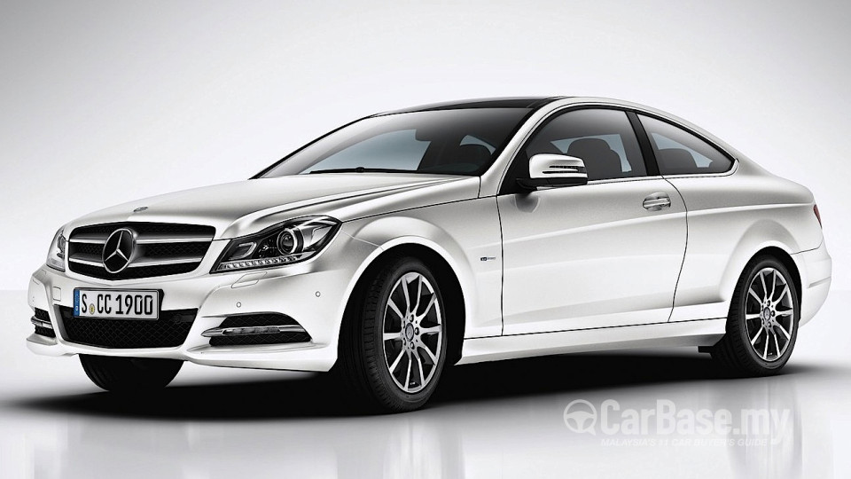 Mercedes-Benz C-Class Coupe C204 Facelift (2012) Exterior